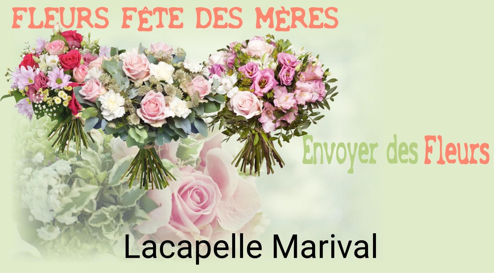 Bouquet de Fête des Mères livré à Lacapelle-Marival